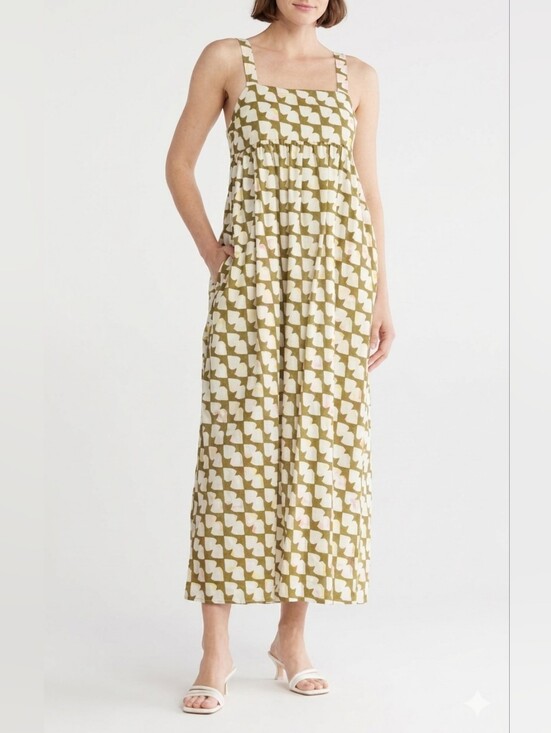 Melrose and Market Dresses & Skirts - Melrose & Market Square Neck Midi Dress